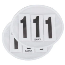 Startnummers Eskadron Klittenband Diverse