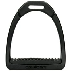 Stijgbeugels Compositi Profile Premium Black-black