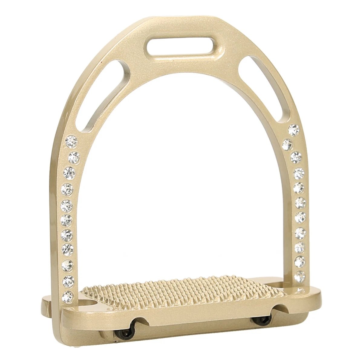 Stijgbeugels Epplejeck Aluminium Glitter Goud 1 Stijgbeugels Epplejeck Aluminium Glitter Goud