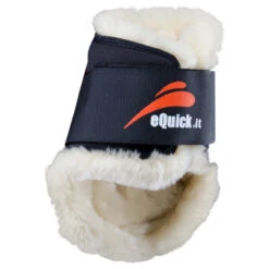 Strijklappen EQuick ESchock Velcro Fluffy Bruin -Paard Verzorging strijklappen equick eschock velcro fluffy bruin 1500x1500 153413