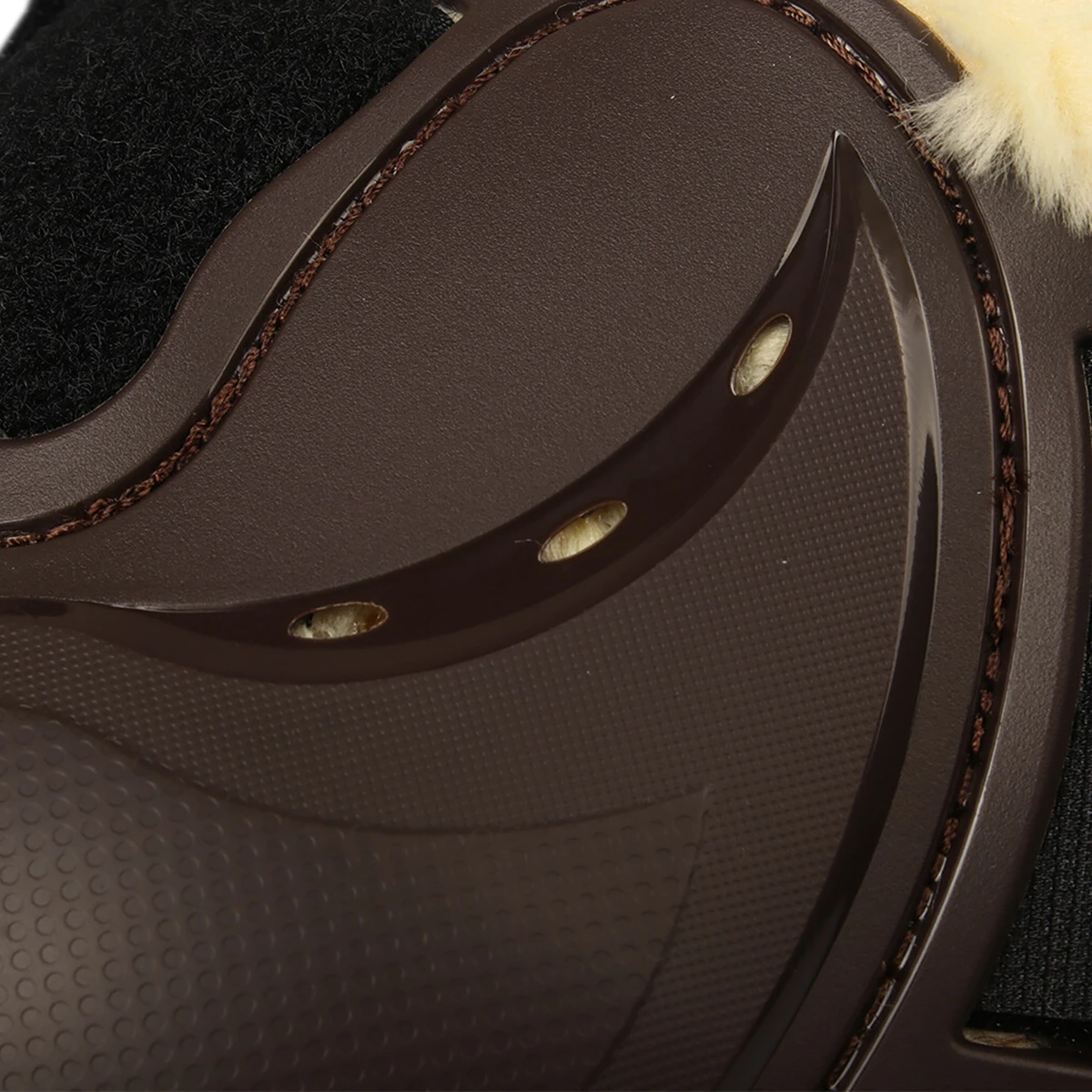 Strijklappen QHP Tario Bruin 2 Strijklappen QHP Tario Bruin - Afbeelding 2