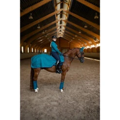 Uitrijdeken Equestrian Stockholm Aurora Blues Darkturquoise -Paard Verzorging uitrijdeken equestrian stockholm aurora blues darkturquoise 1500x1500 166085