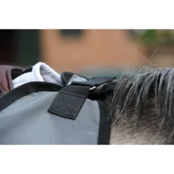 Uitrijdeken WeatherBeeta Reflective Zwart-zilver -Paard Verzorging uitrijdeken weatherbeeta reflective zwart zilver 1500x1500 135294