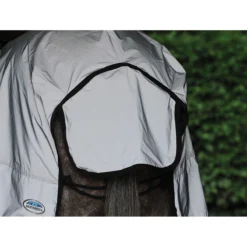 Uitrijdeken WeatherBeeta Reflective Zwart-zilver -Paard Verzorging uitrijdeken weatherbeeta reflective zwart zilver 1500x1500 135295