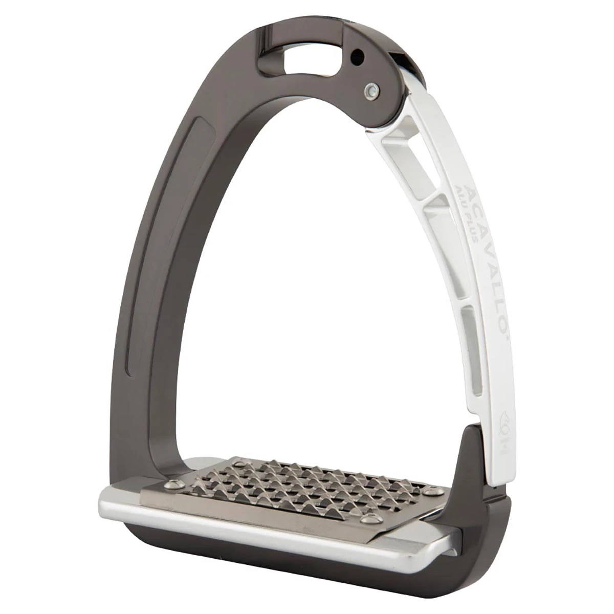 Veiligheidsbeugels Acavallo Arena AluPLUS Grijs 1 Veiligheidsbeugels Acavallo Arena AluPLUS Grijs