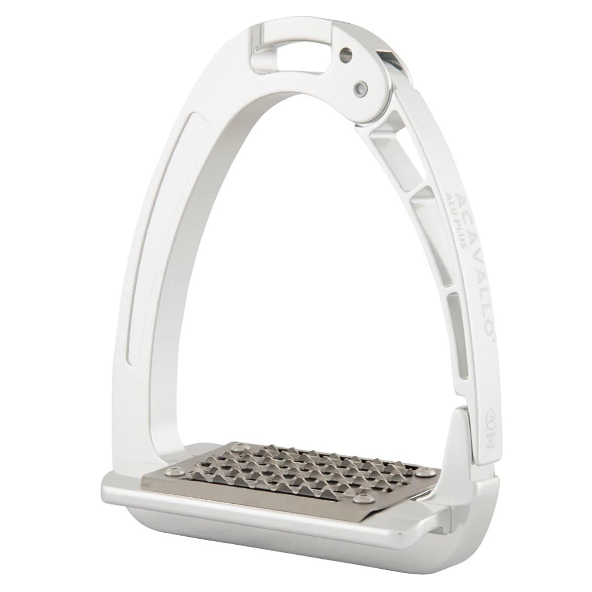 Veiligheidsbeugels Acavallo Arena AluPLUS Zilver 1 Veiligheidsbeugels Acavallo Arena AluPLUS Zilver