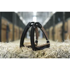 Veiligheidsbeugels Innova Riding Dynamic Black-brown -Paard Verzorging veiligheidsbeugels innova riding dynamic black brown 1500x1500 183295