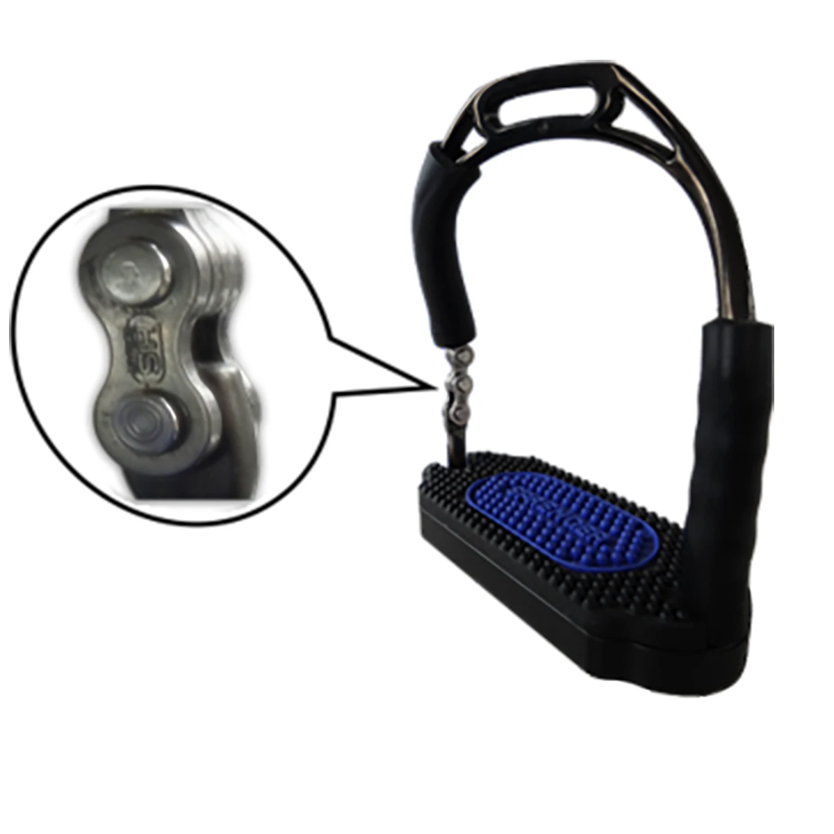 Veiligheidsbeugels Sprenger Bow Balance Donkergrijs 3 Veiligheidsbeugels Sprenger Bow Balance Donkergrijs - Afbeelding 3