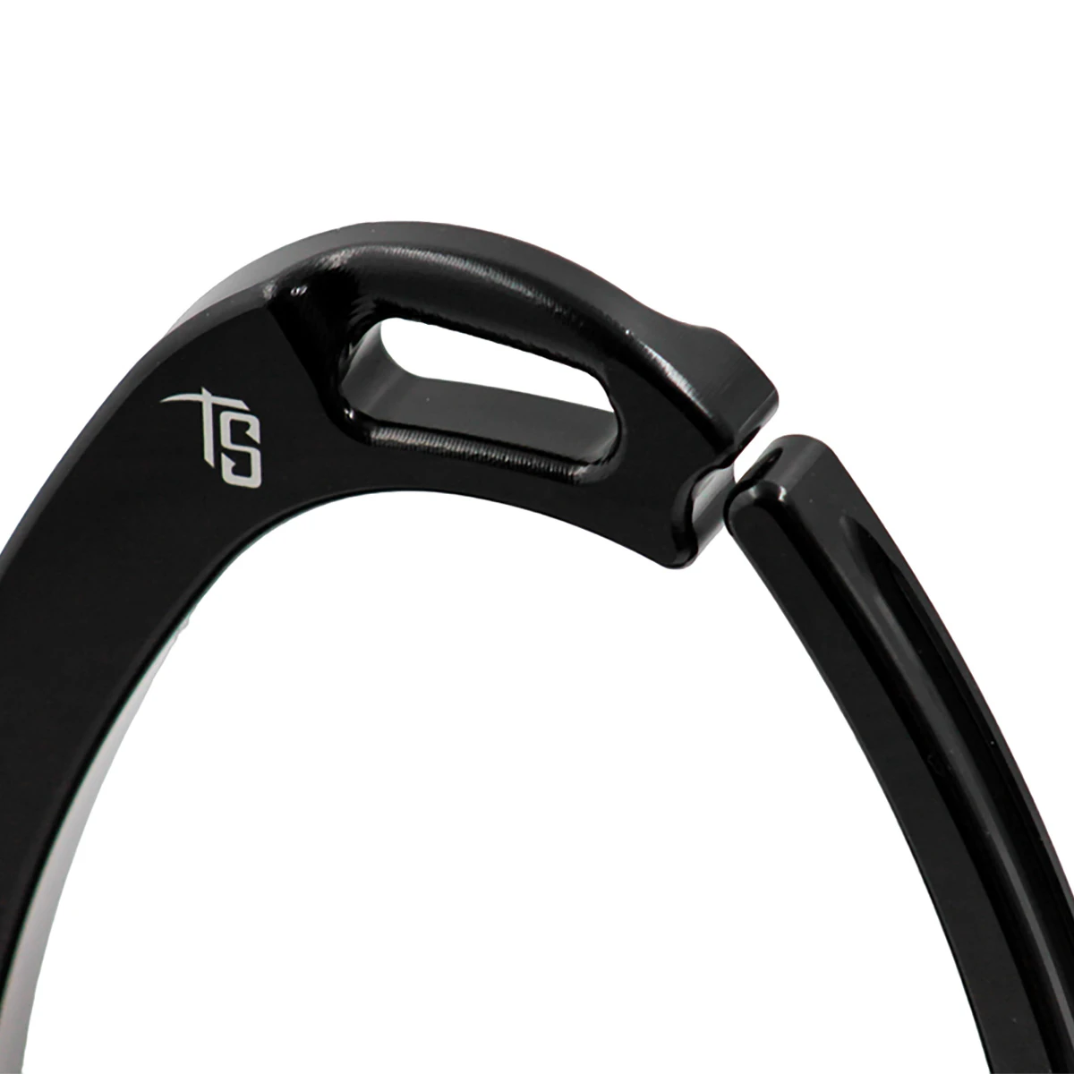 Veiligheidsbeugels Tech Stirrups Venice Dressage Sloped Zwart 5 Veiligheidsbeugels Tech Stirrups Venice Dressage Sloped Zwart - Afbeelding 5