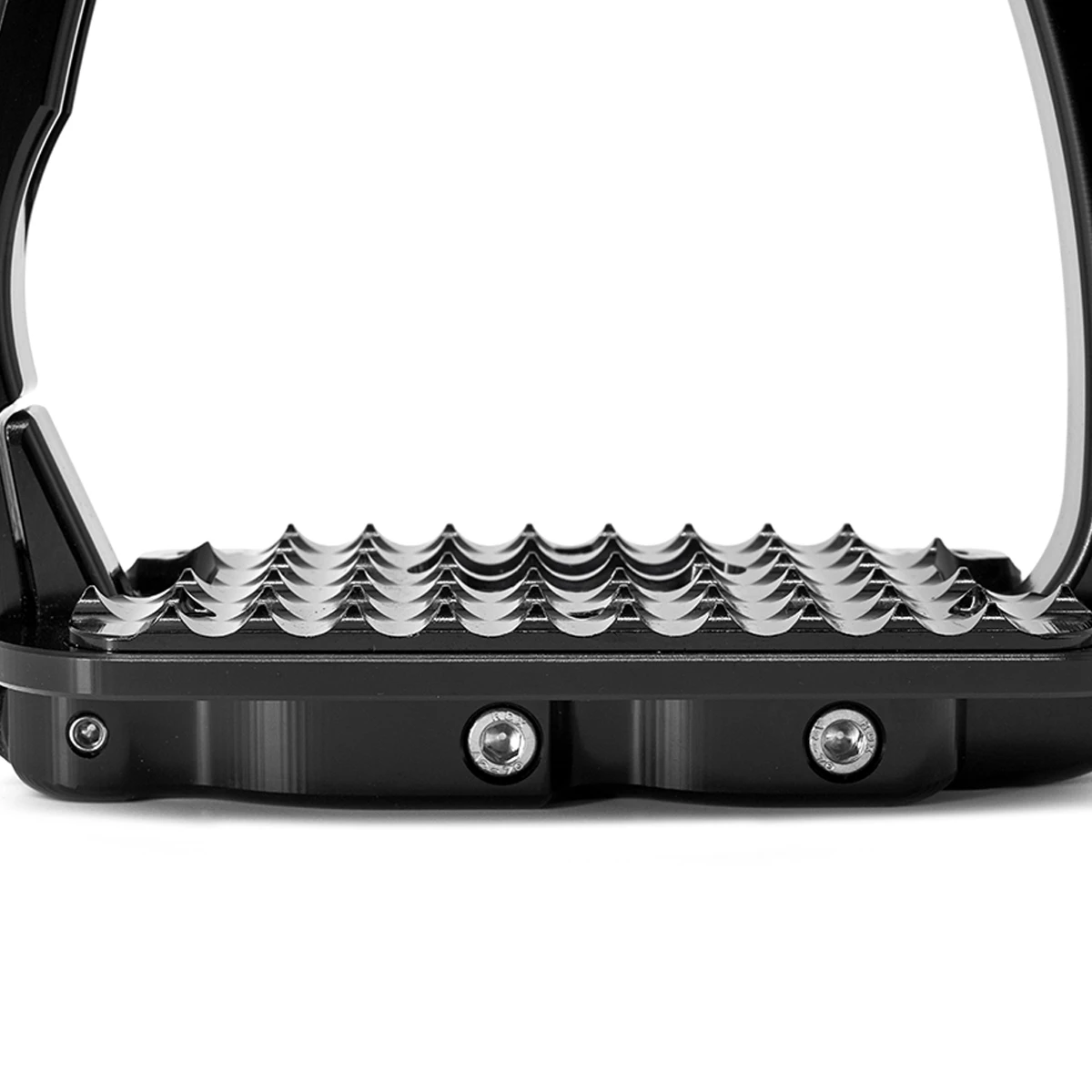 Veiligheidsbeugels Tech Stirrups Venice Dressage Sloped Zwart 9 Veiligheidsbeugels Tech Stirrups Venice Dressage Sloped Zwart - Afbeelding 9