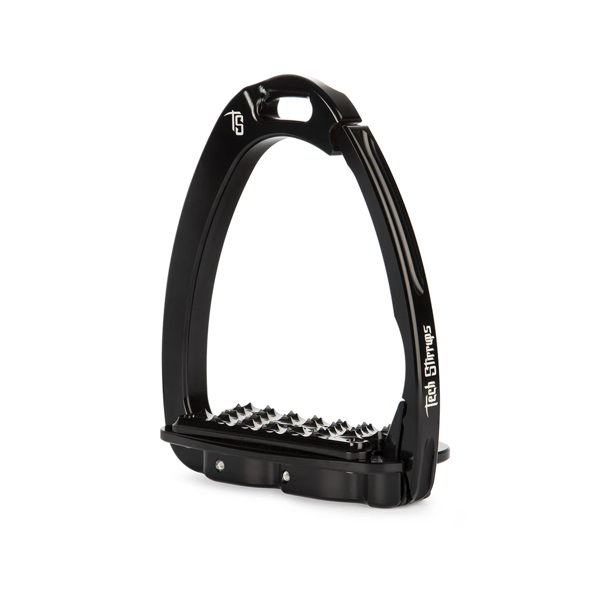 Veiligheidsbeugels Tech Stirrups Venice Evo Black-black 1 Veiligheidsbeugels Tech Stirrups Venice Evo Black-black