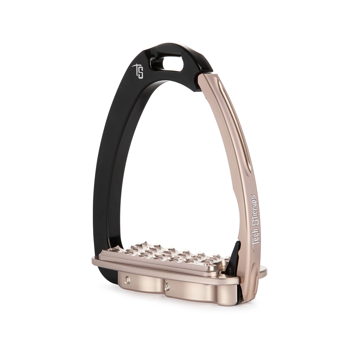 Veiligheidsbeugels Tech Stirrups Venice Evo Zwart-goud 1 Veiligheidsbeugels Tech Stirrups Venice Evo Zwart-goud