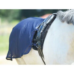 Vliegen Uitrijdeken Busse Longeer Donkerblauw -Paard Verzorging vliegen uitrijdeken busse longeer donkerblauw 1500x1500 125712