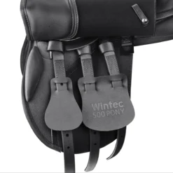 Wintec 500 Vzh Hart Pony Zwart -Paard Verzorging wintec 500 vzh hart pony zwart 1500x1500 131341