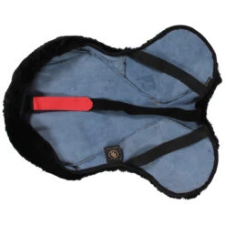 Zadelzitting Overtrek BR Bont Zwart -Paard Verzorging zadelzitting overtrek br bont zwart 1500x1500 106821